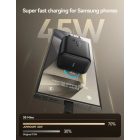 Joyroom JR-TCG13 GaN Hálózati Töltő 45W - USB-C - Fekete