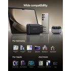 Joyroom JR-TCG13 GaN Hálózati Töltő 45W - USB-C - Fekete