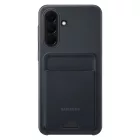 Samsung Galaxy A37 5G Tok - Samsung Card Slot Case - Fekete