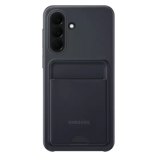Samsung Galaxy A37 5G Tok - Samsung Card Slot Case - Fekete