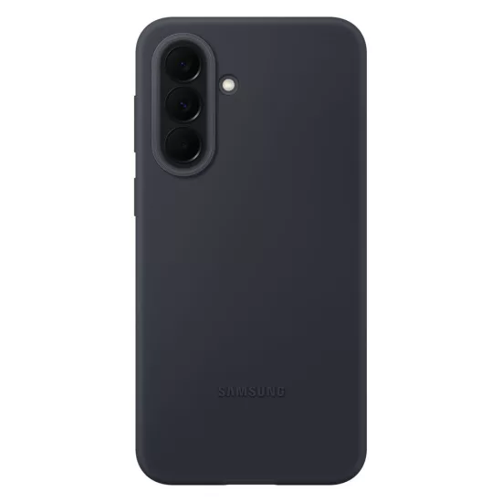 Samsung Galaxy A37 5G Tok - Samsung Silicone Case - Fekete