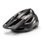 Rockbros LK-99 MTB Sisak Állítható Napellenzővel és Mágneses Rögzítéssel - 58-62 cm - Titán