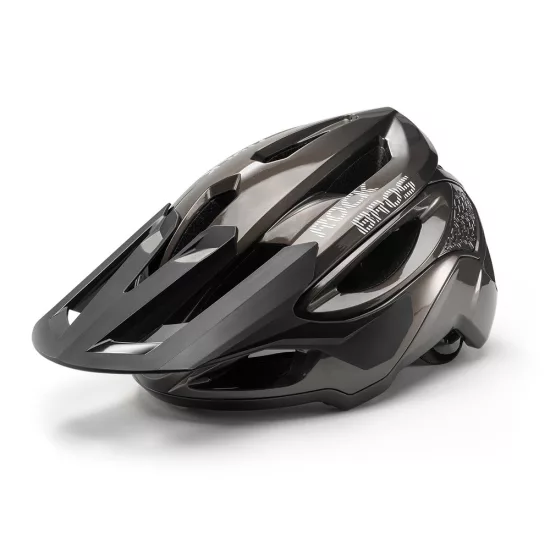 Rockbros LK-99 MTB Sisak Állítható Napellenzővel és Mágneses Rögzítéssel - 58-62 cm - Titán