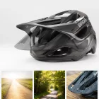 Rockbros LK-99 MTB Sisak Állítható Napellenzővel és Mágneses Rögzítéssel - 58-62 cm - Titán