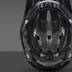 Rockbros LK-99 MTB Sisak Állítható Napellenzővel és Mágneses Rögzítéssel - 58-62 cm - Titán