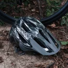 Rockbros LK-99 MTB Sisak Állítható Napellenzővel és Mágneses Rögzítéssel - 58-62 cm - Titán