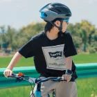 Rockbros TS-42 Könnyű Kerékpáros Sisak 58-62 cm - Titán