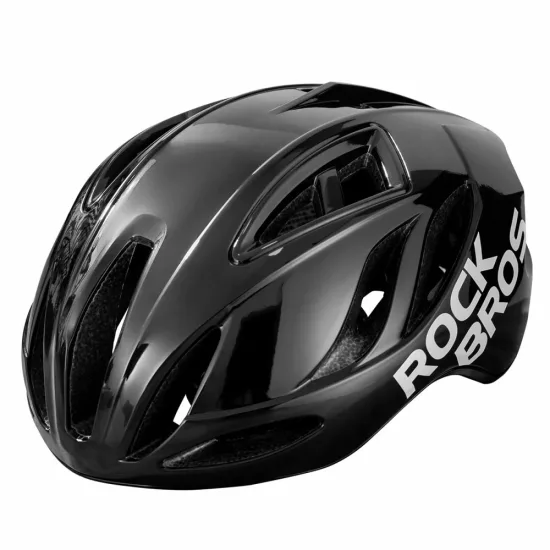 Rockbros TS-42 Könnyű Kerékpáros Sisak 58-62 cm - Fekete