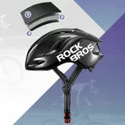 Rockbros TS-42 Könnyű Kerékpáros Sisak 58-62 cm - Fekete