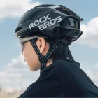 Rockbros TS-42 Könnyű Kerékpáros Sisak 58-62 cm - Fekete
