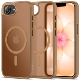 iPhone 16e / 17e Tok - Tech-Protect BasicMag MagSafe - Barna