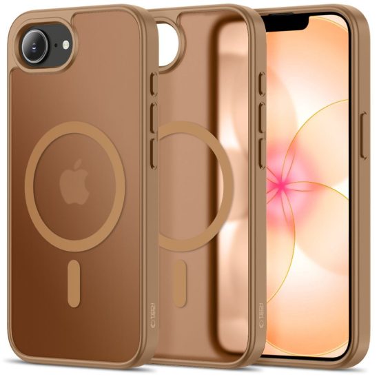 iPhone 16e / 17e Tok - Tech-Protect BasicMag MagSafe - Barna