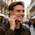 iPhone 16e / 17e Tok - Tech-Protect BasicMag MagSafe - Barna