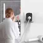 Tech-Protect TA300 EU / UK / AU Utazó Adapter - Fekete