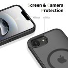 iPhone 16e / 17e Tok - Tech-Protect BasicMag MagSafe - Fekete