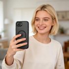 iPhone 16e / 17e Tok - Tech-Protect BasicMag MagSafe - Fekete