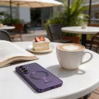 Samsung Galaxy S26 Tok - Tech-Protect MagFlex MagSafe - Lila