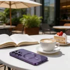 Samsung Galaxy S26 Ultra Tok - Tech-Protect MagFlex MagSafe - Lila