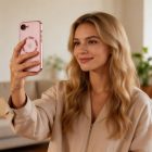 iPhone 16e / 17e Tok - Tech-Protect MagFlex MagSafe - Pink