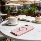 iPhone 16e / 17e Tok - Tech-Protect MagFlex MagSafe - Pink