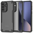 Samsung Galaxy A37 5G Tok - Tech-Protect Rugged Shield - Áttetsző-Fekete