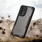 Samsung Galaxy A37 5G Tok - Tech-Protect Rugged Shield - Áttetsző-Fekete