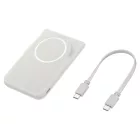 Samsung Power Bank 5000mAh - Qi2 15W / USB-C 25W - MagSafe Kompatibilis - Szürke