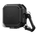 Samsung Galaxy Buds 4 / 4 Pro Tok - Tech-Protect Carbonox MagSafe - Fekete