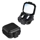 Samsung Galaxy Buds 4 / 4 Pro Tok - Tech-Protect Carbonox MagSafe - Fekete