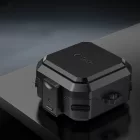 Samsung Galaxy Buds 4 / 4 Pro Tok - Tech-Protect Carbonox MagSafe - Fekete