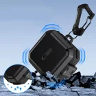 Samsung Galaxy Buds 4 / 4 Pro Tok - Tech-Protect Carbonox MagSafe - Fekete