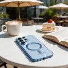 Samsung Galaxy S26 Ultra Tok - Tech-Protect MagFlex MagSafe - Kék