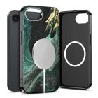 iPhone 16e / 17e Tok - Tech-Protect Lamano MagSafe - Verde Aura