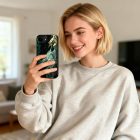 iPhone 16e / 17e Tok - Tech-Protect Lamano MagSafe - Verde Aura