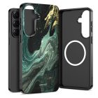 Samsung Galaxy A57 5G Tok - Tech-Protect Lamano MagSafe - Verde Aura