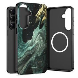   Samsung Galaxy A57 5G Tok - Tech-Protect Lamano MagSafe - Verde Aura