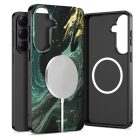 Samsung Galaxy A57 5G Tok - Tech-Protect Lamano MagSafe - Verde Aura