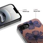 iPhone 16e / 17e Tok - Tech-Protect Lamano MagSafe - Velvet Night