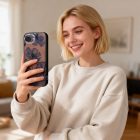 iPhone 16e / 17e Tok - Tech-Protect Lamano MagSafe - Velvet Night