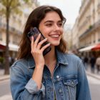 iPhone 16e / 17e Tok - Tech-Protect Lamano MagSafe - Velvet Night