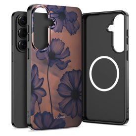   Samsung Galaxy A57 5G Tok - Tech-Protect Lamano MagSafe - Velvet Night