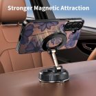 Samsung Galaxy A57 5G Tok - Tech-Protect Lamano MagSafe - Velvet Night