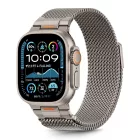 Apple Watch (44/45/46/49mm) Óraszíj - Tech-Protect Milano Vanguard - Titán