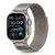 Apple Watch (44/45/46/49mm) Óraszíj - Tech-Protect Milano Vanguard - Titán