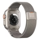 Apple Watch (44/45/46/49mm) Óraszíj - Tech-Protect Milano Vanguard - Titán