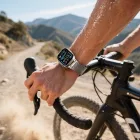 Apple Watch (44/45/46/49mm) Óraszíj - Tech-Protect Milano Vanguard - Titán
