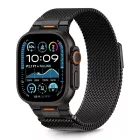 Apple Watch (44/45/46/49mm) Óraszíj - Tech-Protect Milano Vanguard - Fekete
