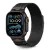 Apple Watch (44/45/46/49mm) Óraszíj - Tech-Protect Milano Vanguard - Fekete