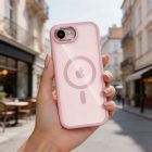 iPhone 16e / 17e Tok - Tech-Protect MagMat MagSafe - Narancs