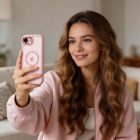 iPhone 16e / 17e Tok - Tech-Protect MagMat MagSafe - Narancs